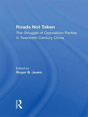 cover image of Roads Not Taken